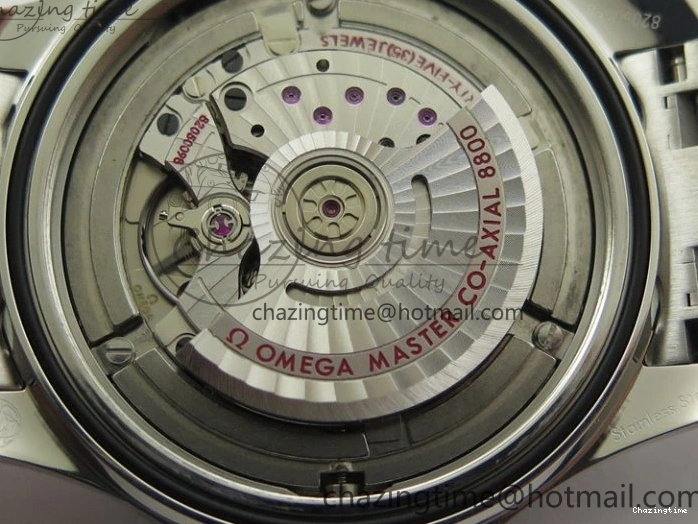 0324 Seamaster Diver 300M ORF 1:1 Best Edition Blue Ceramic Gray Dial on SS Bracelet A HighQuality 7867